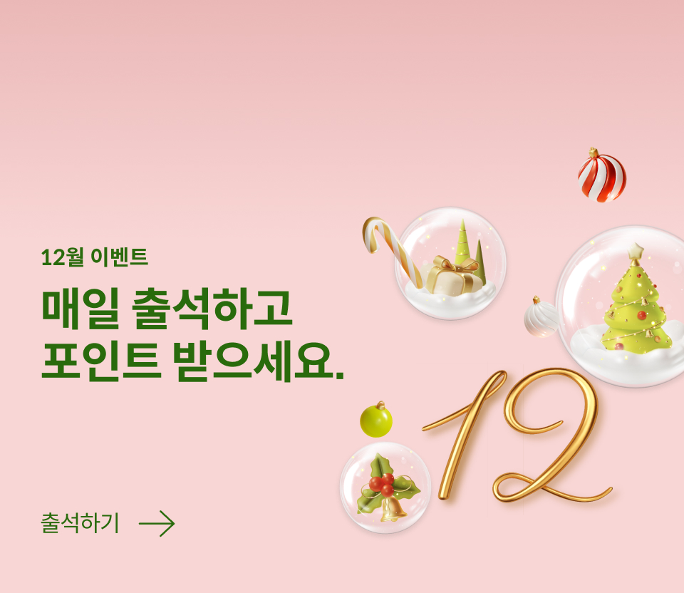 2025년 12월 출석체크 이벤트